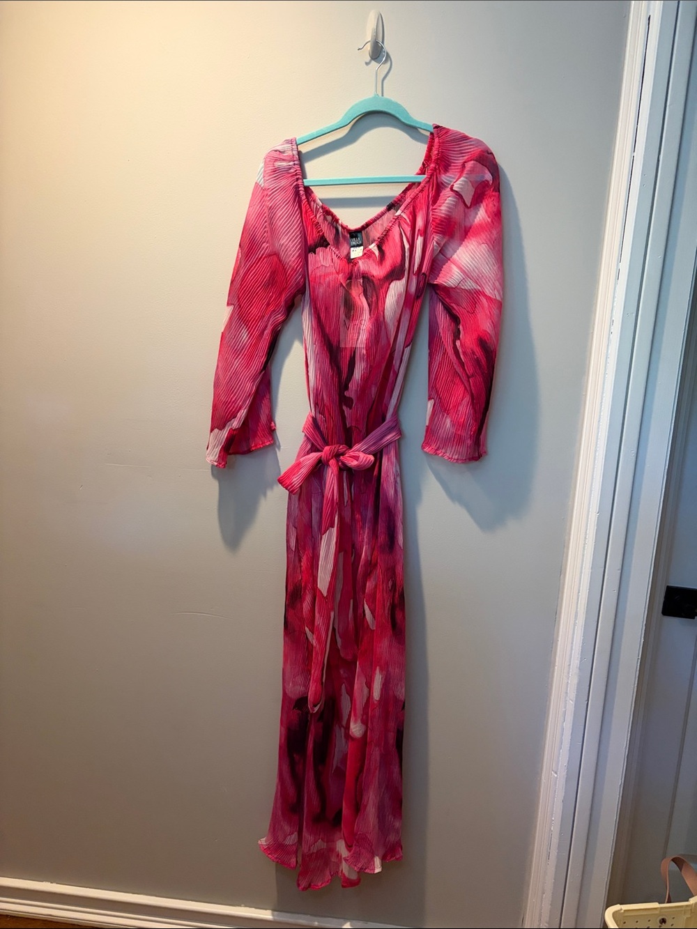 Villa Fresca Malia Pleated Dress Cover-Up